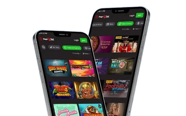MagicRed Casino App Screenshot